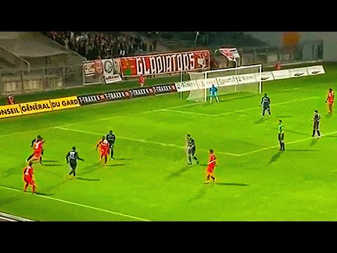 Nîmes Olympique - US Luzenac (3-2) - Résumé - National 2011-2012