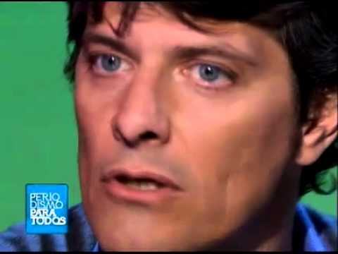 Journalism for All 2012 - Mario Pergolini, hand in hand with Jorge Lanata