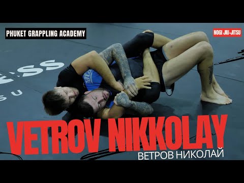 Nogi Jiu-Jitsu feat. Vetrov Nikkolay | Phuket Grappling Academy
