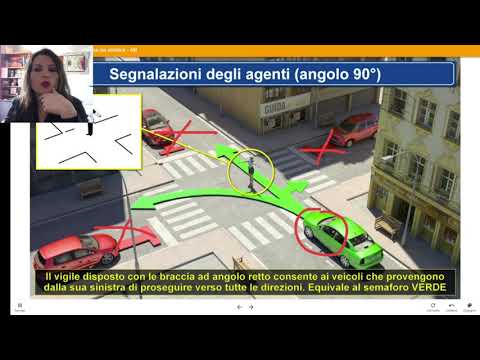 segnalazioni degli agenti del traffico