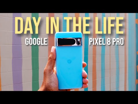Google Pixel 8 Pro: Real Day In The Life Review!