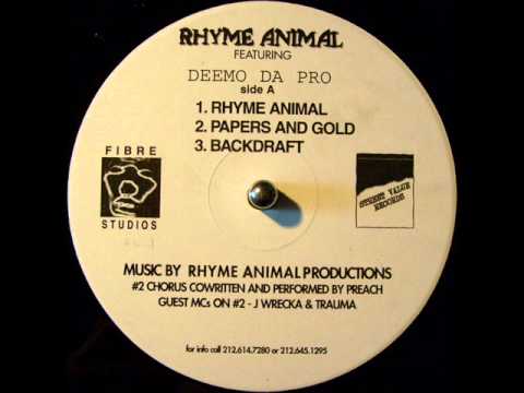 Rhyme Animal feat. Deemo Da Pro - Only If
