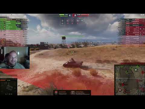 WoT Live Keule zockt oben an der Spitze der Weg zum STB-1 heute: der Type 61