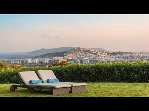 Modern villa in Ibiza Can Rimbau with fantastic panoramic views - Luxury Villas Ibiza