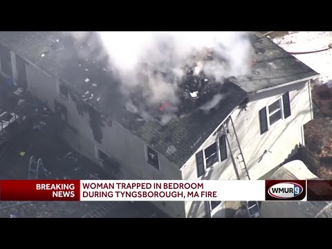 2 rescued from fire in Tyngsborough, Mass.