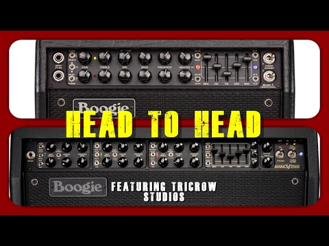 Mesa Boogie Mark V 90w vs. Mark V: 25 - Feat. TriCrow Studios!!!