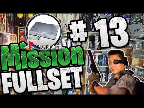 PLAYSTATION 1 Mission FULLSET Pick Ups #13 - Springender BLITZ und VERRÜCKTER IVAN