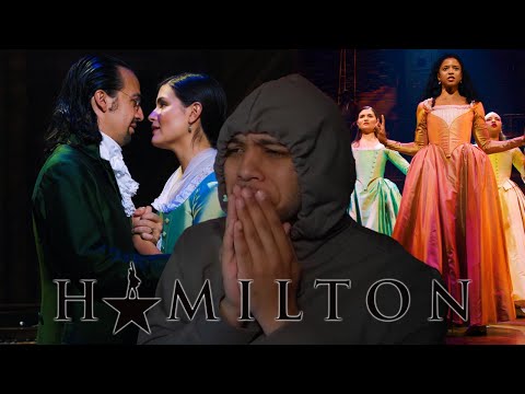 FIRST TIME WATCHING HAMILTON THE MUSICAL REACTION* Part 1
