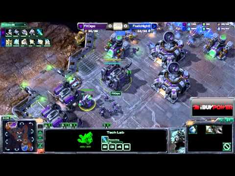 NASL Season 2 - Playoffs Bracket 4 - Nightend vs QXC