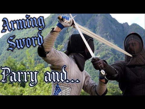 Grundregeln für das Bewaffnen mit dem Schwert #5 - Parieren und Kontern