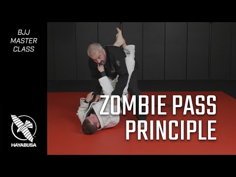 The Zombie Pass Principle | The Machado Method | Jiu Jitsu