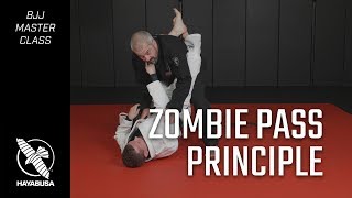 The Zombie Pass Principle | The Machado Method | Jiu Jitsu