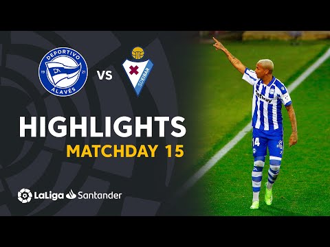 Highlights Deportivo Alavés vs SD Eibar (2-1)