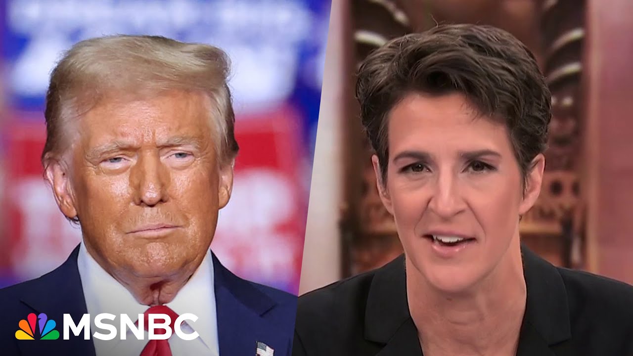 Maddow: Trump win 'gives us a really big to-do list' to defend democracy