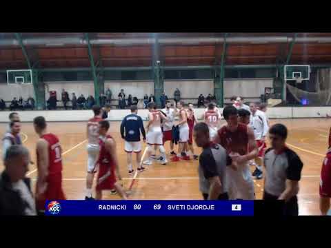 2MLS 12. kolo / BKK Radnički - KK Sveti Đorđe / 20.12.2019.