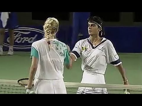 Mary Pierce vs Gabriela Sabatini 1993 Australian Open QF Highlights