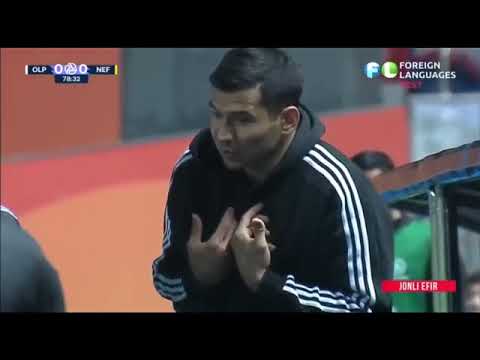 Super liga 4 tur Olimpik 1=0 Nefchi  31.03.2024