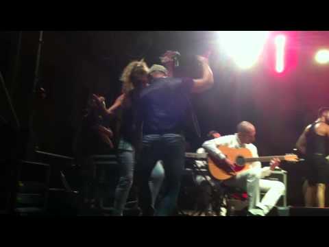 Enzo Avitabile - Black Tarantella Tour Live . Acerra 11.10.2014