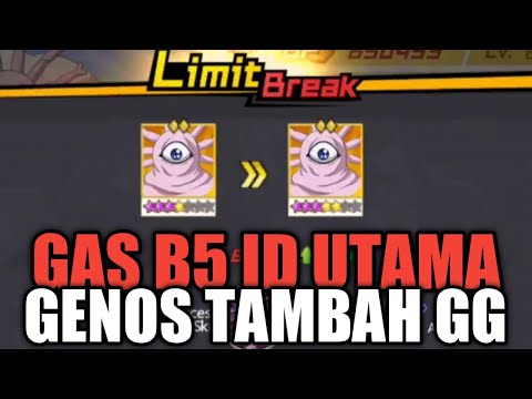 GYORO B5 = DAMAGE GENOS NAMBAH JUTAAN || One Punch Man The Strongest