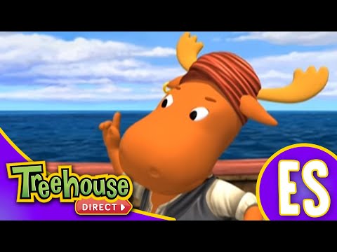 Los Backyardigans Dibujos Animados: Aventura de Piratas Para Niños - Compilación De 70 Mins
