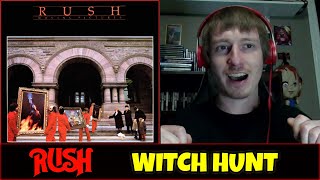 RUSH - Witch Hunt | REACTION