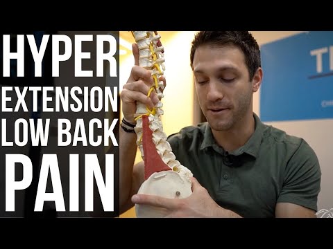 Hyper Extension Low Back Pain