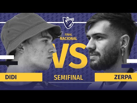 Didi vs Zerpa | SEMIFINAL Solo | Spanish Beatbox Battle 2022
