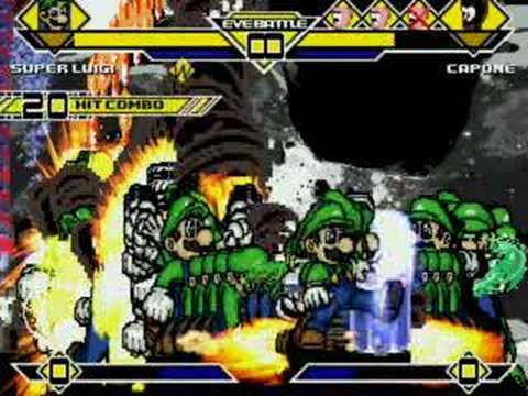 SS Luigi MUGEN Ep.6 - Worms