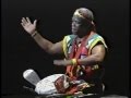 Hayashi Mamady Duo Grandmasters Mamady Keita Djembeföla And Eitetsu Hayashi Taiko Soloist