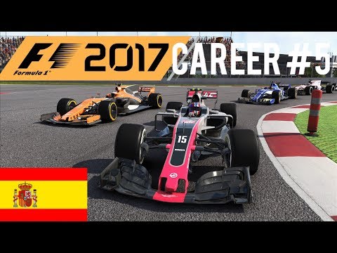 F1 2017 Career Mode Part #5 | Spain