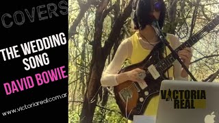 The Wedding Song | David Bowie | COVER by Victoria Real con Guitarra Electrica Fender Jazzmaster