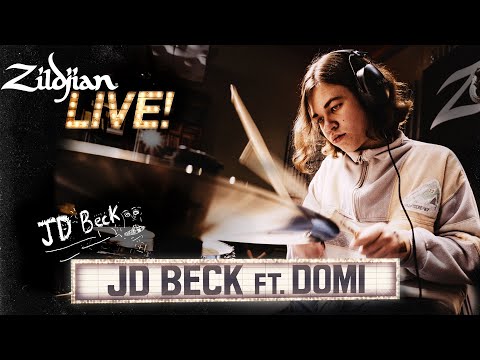 Zildjian LIVE! - JD Beck (Featuring DOMi)