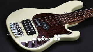 Video thumbnail for Sandberg VM5 Creme Bass Demo by Bass Buddha