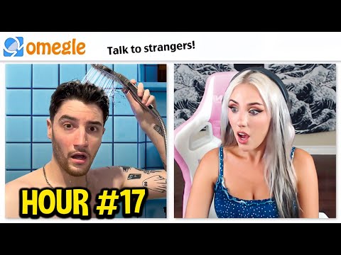 I went on Omegle for 24 HOURS