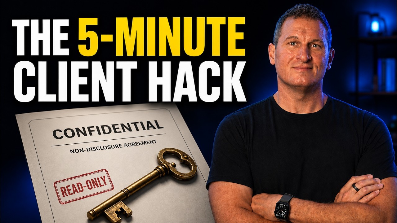 The NDA Rule: How a 5-Minute GA4 Audit Gets You Access Before You Ever Send a Proposal
