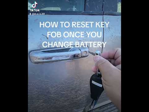 KEY FOB DONT WORK AFTER CHANGING BATTERY HOW TO RESET  KEY FOB AFTER CHANGING  BATTERY  2019 RAM