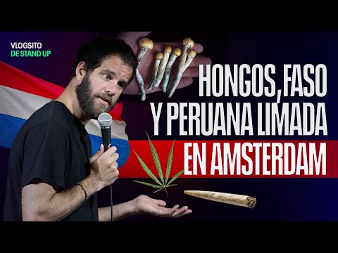HONGOS y FASO En ÁMSTERDAM - Vlogisto #253 🇱🇺