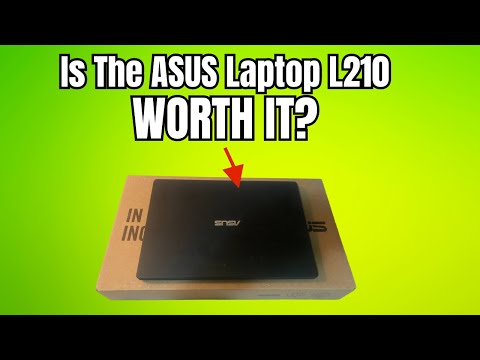 [2021 Version]ASUS Vivobook Laptop L210 11.6 Review