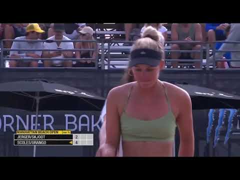 Julia Scoles with the Ice Cold Six Pack of Macy Jerger