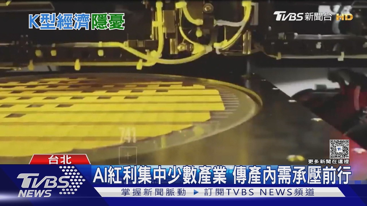 AI紅利集中特定族群！逾9成民眾無感　K型分化加劇