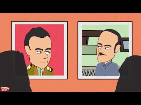 OH MY STORY: 2 Brothers with Alter Egos - Animated Documentary