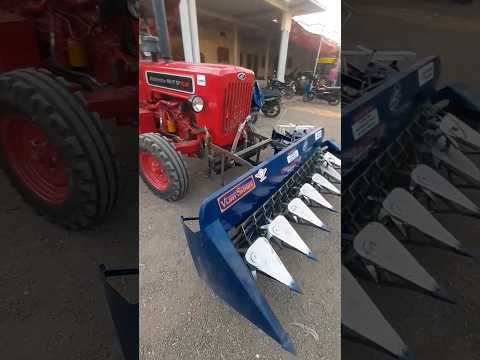 reaper binder on mahindra 585