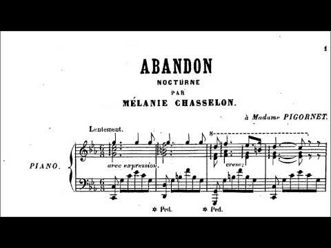 Mélanie Chasselon - Nocturne "Abandon"