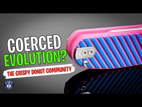 You Have to See The New Knife From The Crispy Donut Community