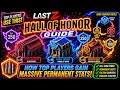 Last Z Hall of Honor Guide How Top Players Gain Massive Permanent Stats