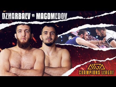 Magomed Dzharbaev - Shamidkhan Magomedov | AIGA Champions League | Grappling