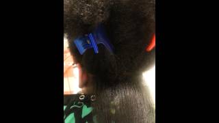 RAVEN Rai Johnson Child Silk Press All Natural