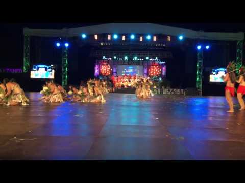 TAMARII VAIRAO, 2eme prix Hura ava tau - Heiva i Tahiti 2016