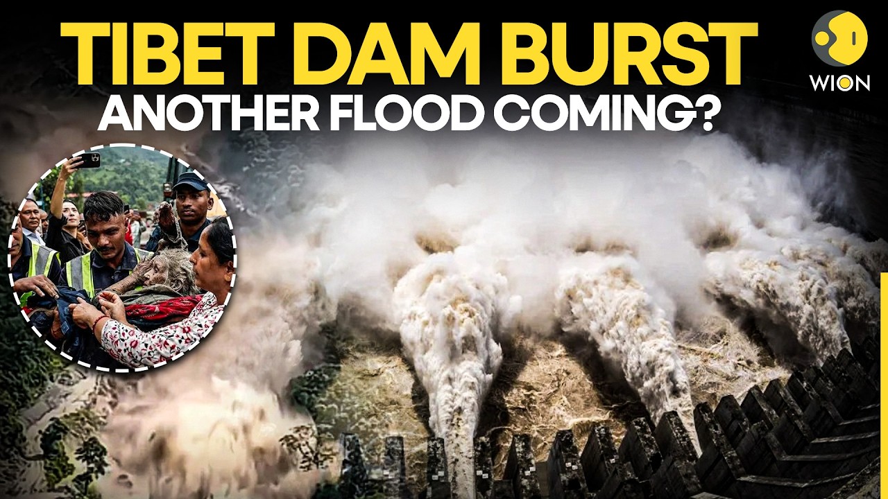 NEPAL FLOOD LIVE: 5.1 Magnitude Earthquake Hits China | Tibet DAM Bursts |Nepal Flood Warning Issued
