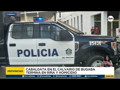 Riña en actividad 'rally ecuestre' en Bugaba deja un muerto y tres heridos